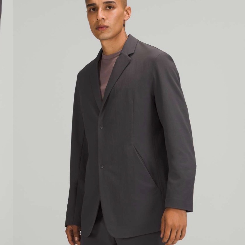 Lululemon Athletica Black New Venture Blazer Medium